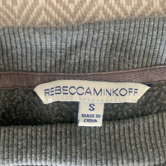 Rebecca Minkoff LOVE Sweatshirt - Picture 3 of 5